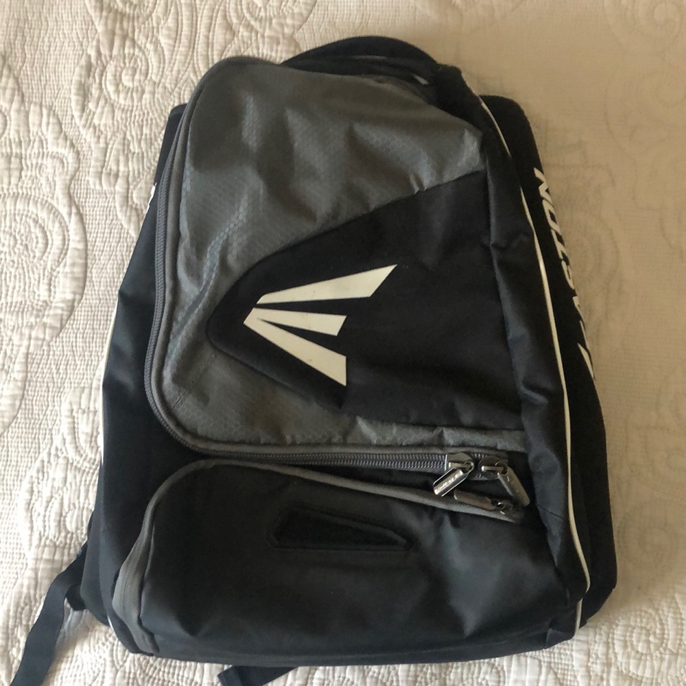 Wilson Black and Gray Men's Backpack